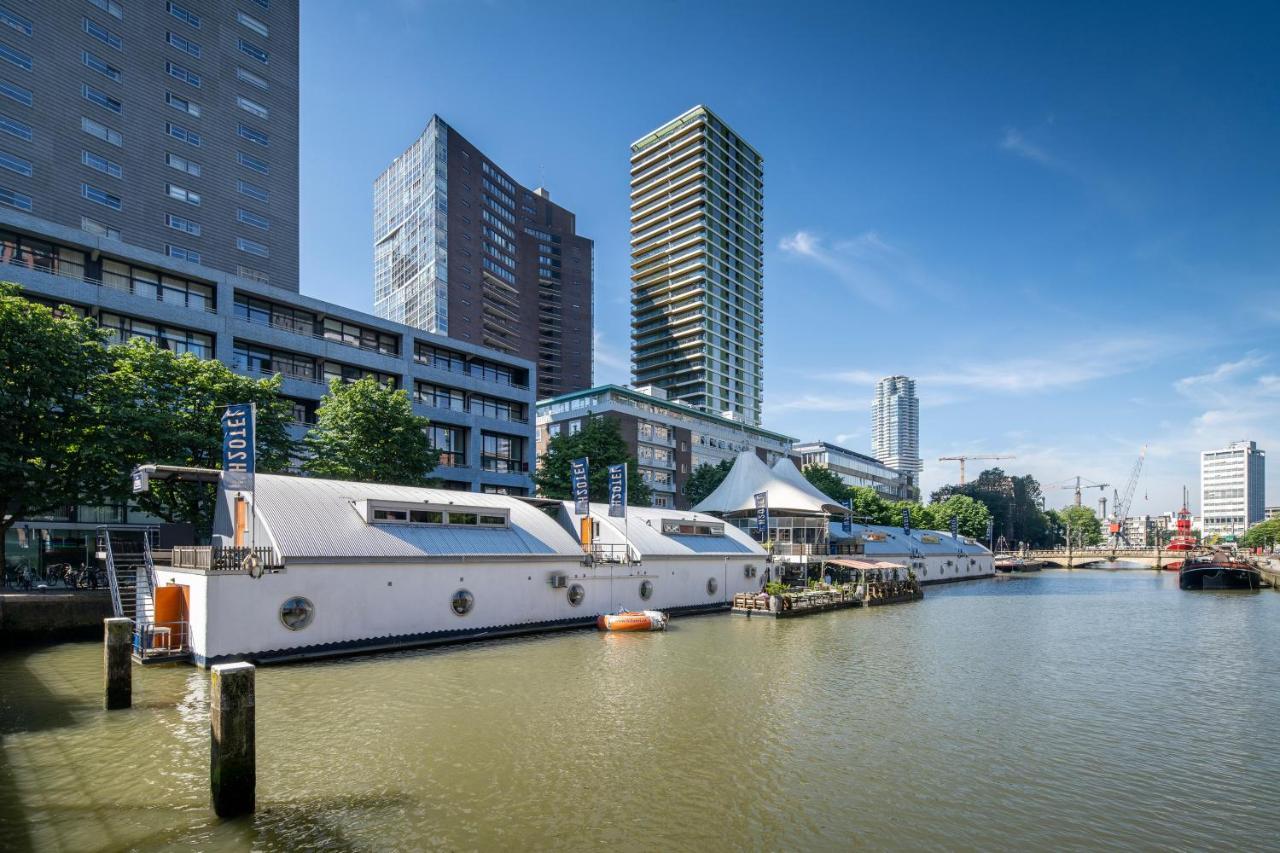 FLOATS by H2OTEL Rotterdam Exteriér fotografie